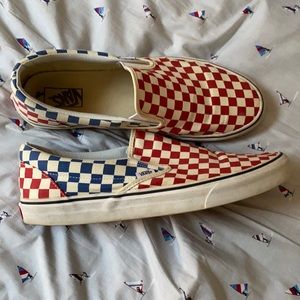 Slip on vans